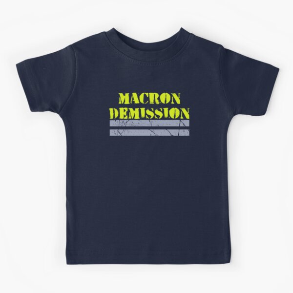 Gilets Jaunes Macron Demission