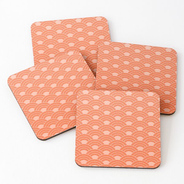 Item preview, Living Coral Color Scales   designed and sold by Gravityx9.