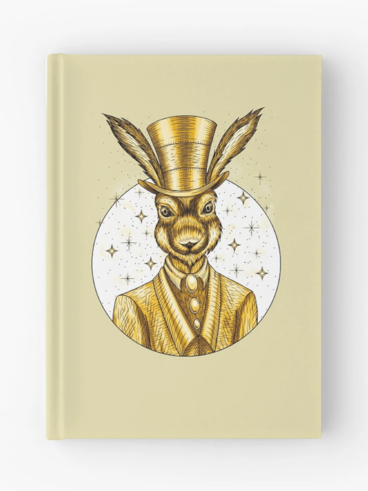 Imagen 1 de 3, Cuaderno con la obra Mago Mr. Rabbit, diseñada y vendida por Hibra-R.