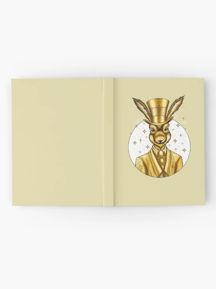 Imagen 2 de 3, Cuaderno con la obra Mago Mr. Rabbit, diseñada y vendida por Hibra-R.