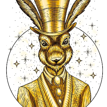 Imagen de la obra Mago Mr. Rabbit de Hibra-R