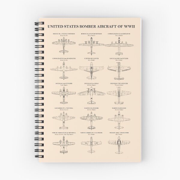Item preview, American Bomber Aircraft of WW2 designed and sold by rogue-design.