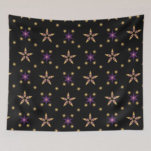 Item preview, Festive Bright Starry Tracery  designed and sold by Limolida.
