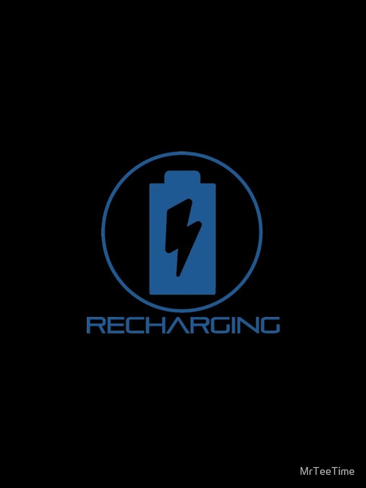 Thumbnail 4 of 4, iPhone Case, Recharging designed and sold by MrTeeTime.