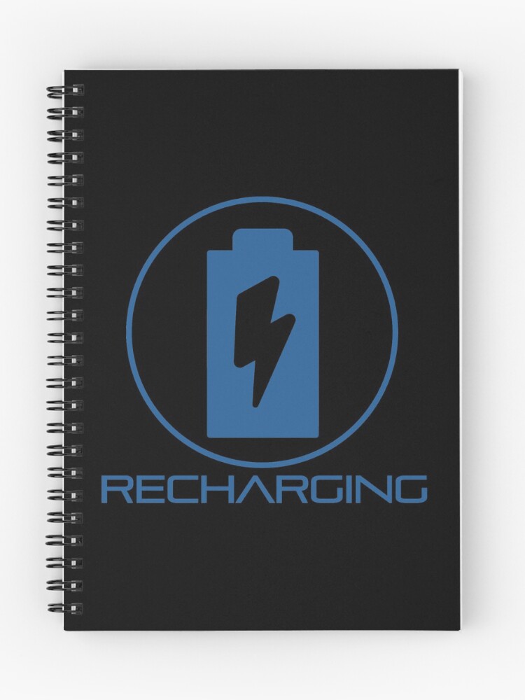 Thumbnail 1 of 3, Journal, Recharging designed and sold by MrTeeTime.