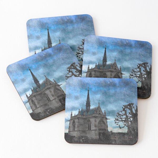 Item preview, French church designed and sold by Riley Capus.