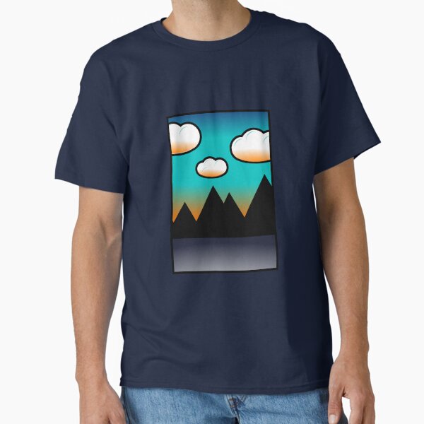 Mountain View! Classic T-Shirt