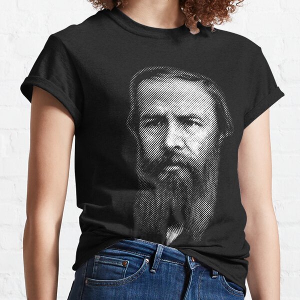 Fyodor Dostoyevsky, portrait Classic T-Shirt