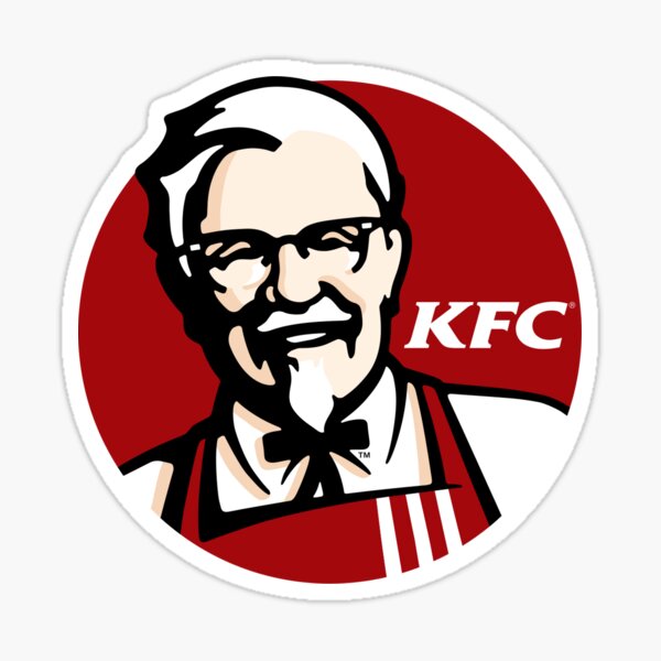 KFC Logo Sticker