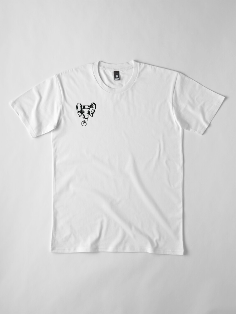 "XXXTentacion Elephant Tattoo" T-shirt by ctnara | Redbubble