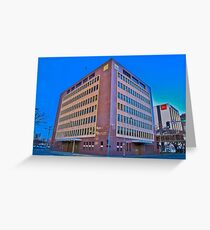 Yellowstone County (Montana) Court House Greeting Card