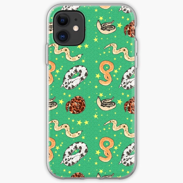 Kenyan Sand Boas Urrywhere! iPhone Soft Case
