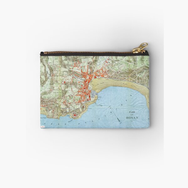 Item preview, Map of Royan in 1909 designed and sold by Francois Richet.
