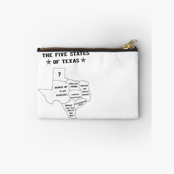 Item preview, The 5 States of Texas designed and sold by lightningmcfiend.