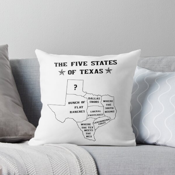 Item preview, The 5 States of Texas designed and sold by lightningmcfiend.