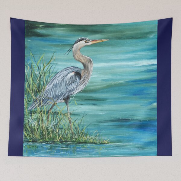 Item preview, Great Blue Heron A designed and sold by Jean Plout.