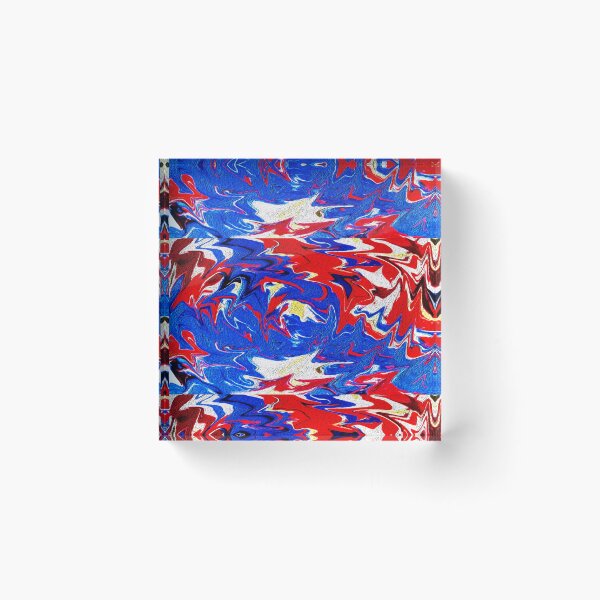 Item preview, marbled abstract designed and sold by Gina  Renehan.