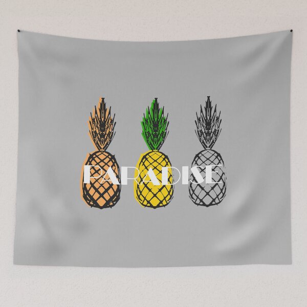 Item preview, Pineapple | Paradise designed and sold by Ela-la-Mila.