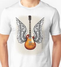Angel Guitar Unisex T-Shirt
