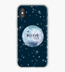 Moon Child iPhone Case