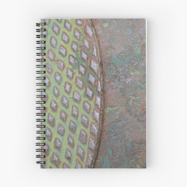 Item preview, Green and Maroon Urban Rusty Metal Texture designed and sold by Jeanne Kramer-Smyth.