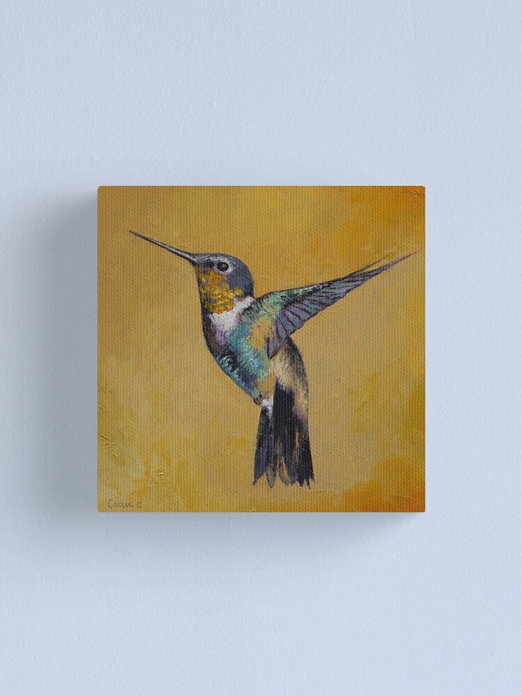 Alternate view of Hummingbird Canvas Print