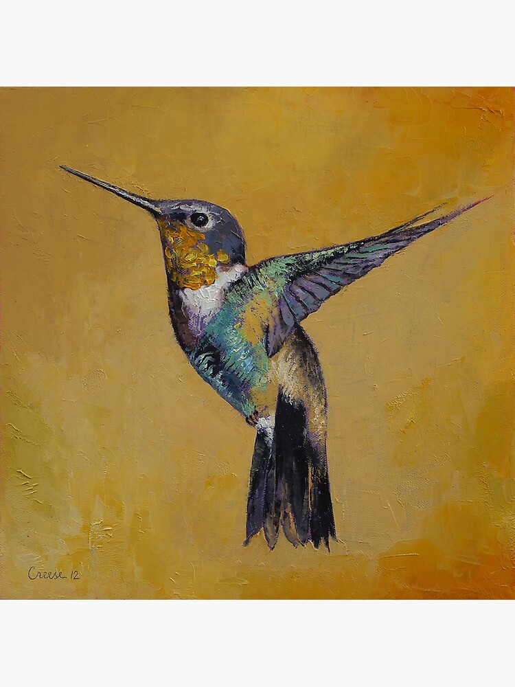 Hummingbird by michaelcreese