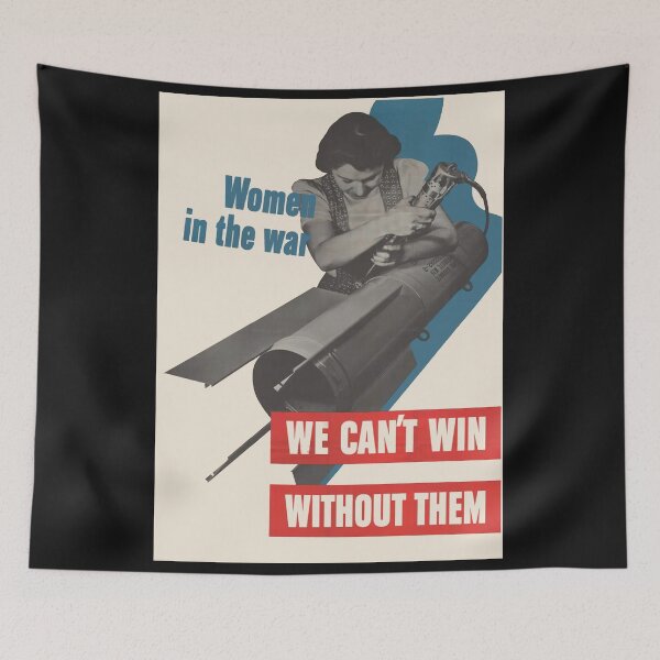 Item preview, WWII Propaganda Women in the War designed and sold by avidfan2000.