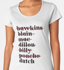 Dutch is Last - Predator Women's Premium T-Shirt
