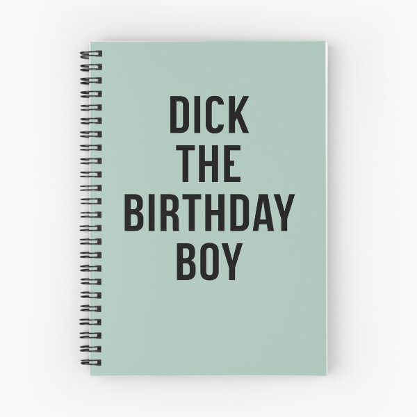 Item preview, Dick The Birthday Boy designed and sold by pixelspark.