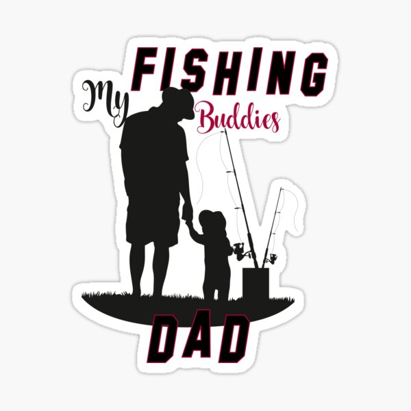 Father And Daughter Fishing Partners Fishing Dad' Mouse Pad