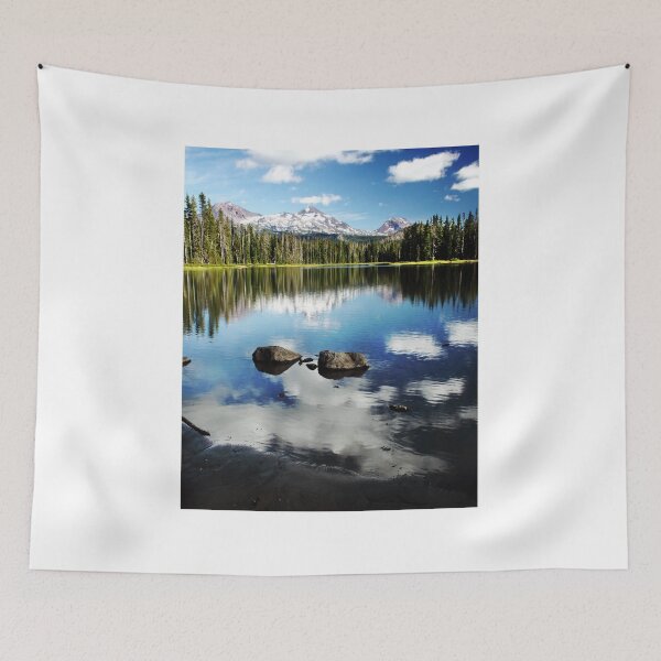 Item preview, Scott Lake and the Sisters mountains designed and sold by jklune.