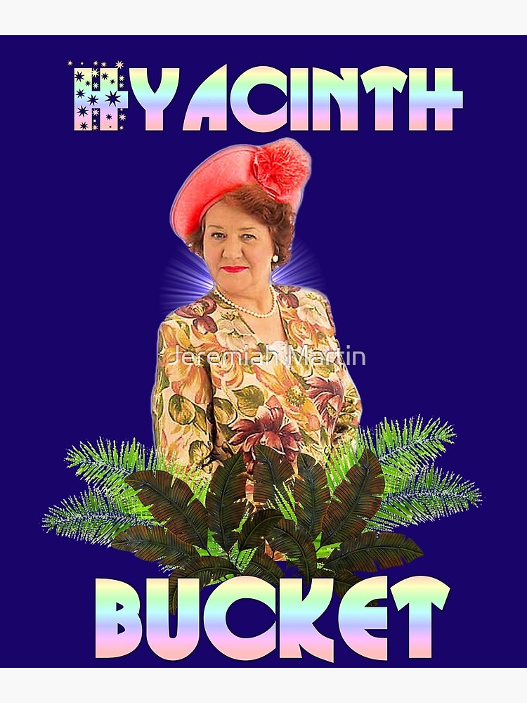 "Hyacinth Bucket" Photographic Print by jeremiahm08 Redbubble