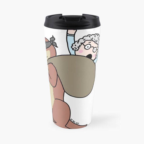Gran Theft Otter Travel Mug