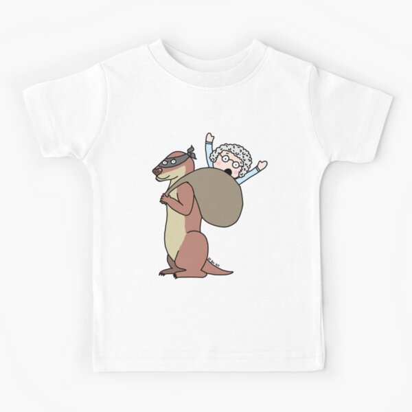 Gran Theft Otter Kids T-Shirt