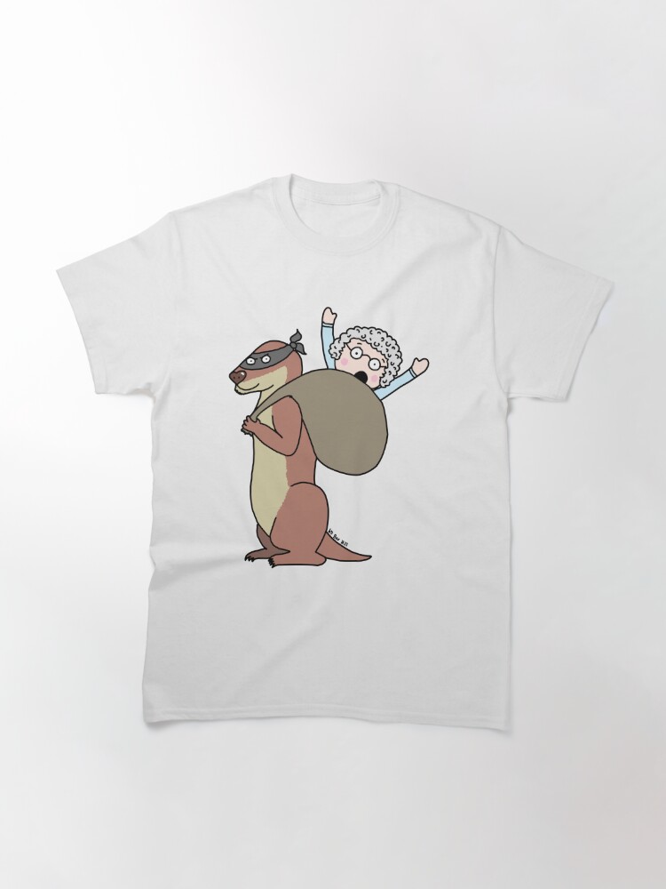 grand theft otter shirt