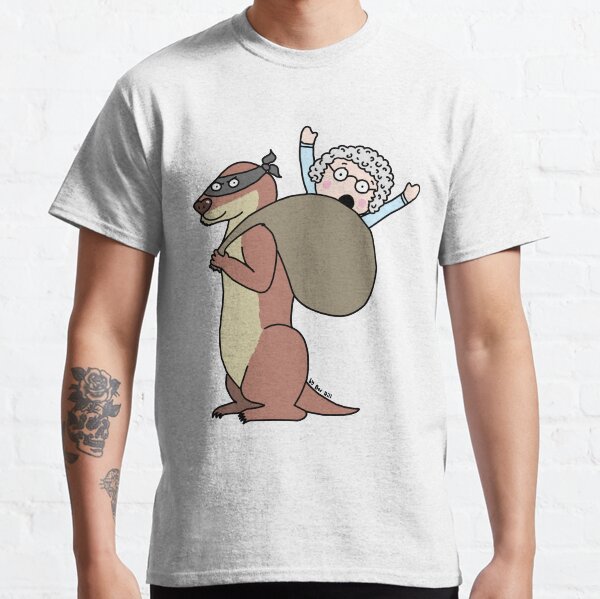 Gran Theft Otter Classic T-Shirt