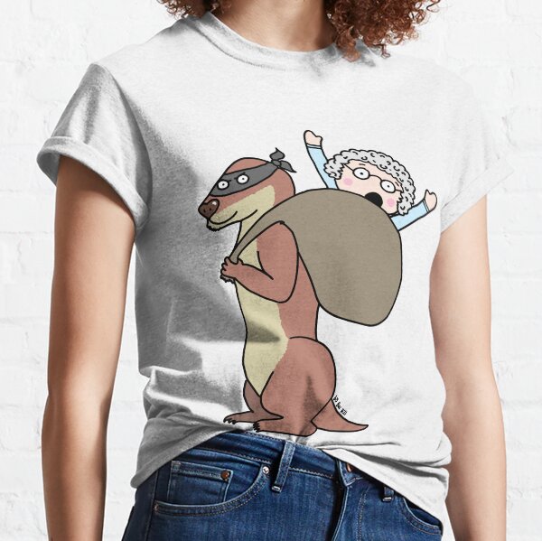 Gran Theft Otter Classic T-Shirt