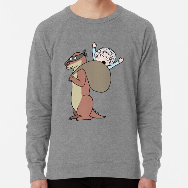 Gran Theft Otter Lightweight Sweatshirt