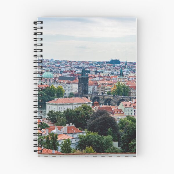 Item preview, Charles bridge and roofs of Prague designed and sold by Ulysse Pixel.