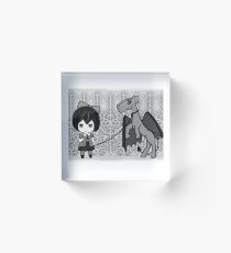 Jersey Devil Acrylic Block