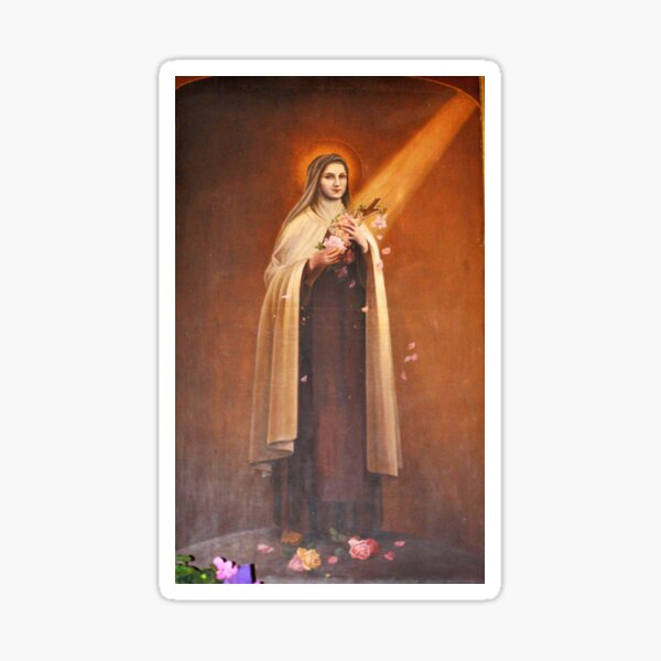 VIRGIN MARY-CORFU GREECE Sticker