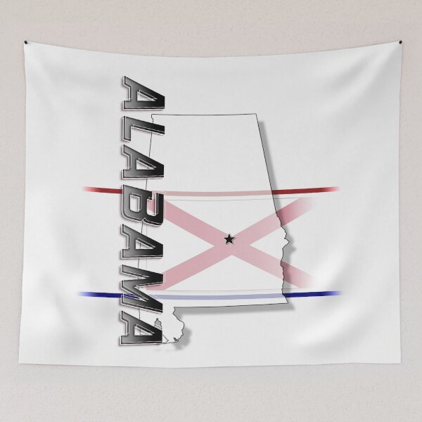 Item preview, Alabama - Vertical designed and sold by Bartrand Design Studio.