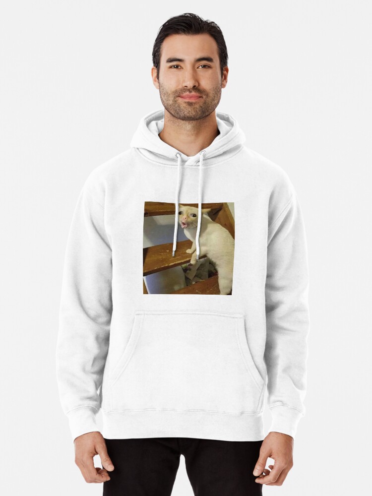 Cat pullover hoodie best sale