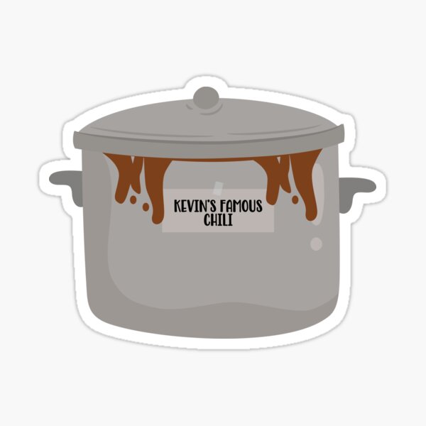 Kevin's Famous Chili Sticker