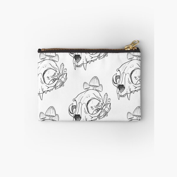 Item preview, Skulls and shrooms designed and sold by Zoe Bledsoe.