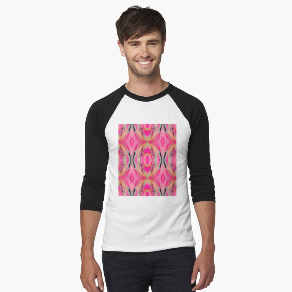 Item preview, Baseball ¾ Sleeve T-Shirt designed and sold by ninabmay.