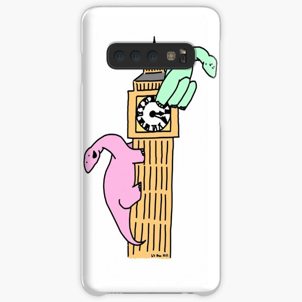 Dinosaurs on Big Ben Samsung Galaxy Snap Case