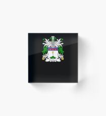 Stefani Coat of Arms - Family Crest Shirt Acrylic Block