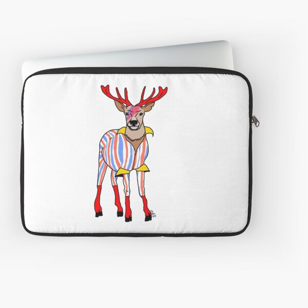 Deervid Bowie Laptop Sleeve